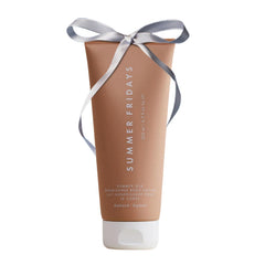 Summer Fridays Summer Silk Nourishing Body Lotion bottle for all-day hydration.