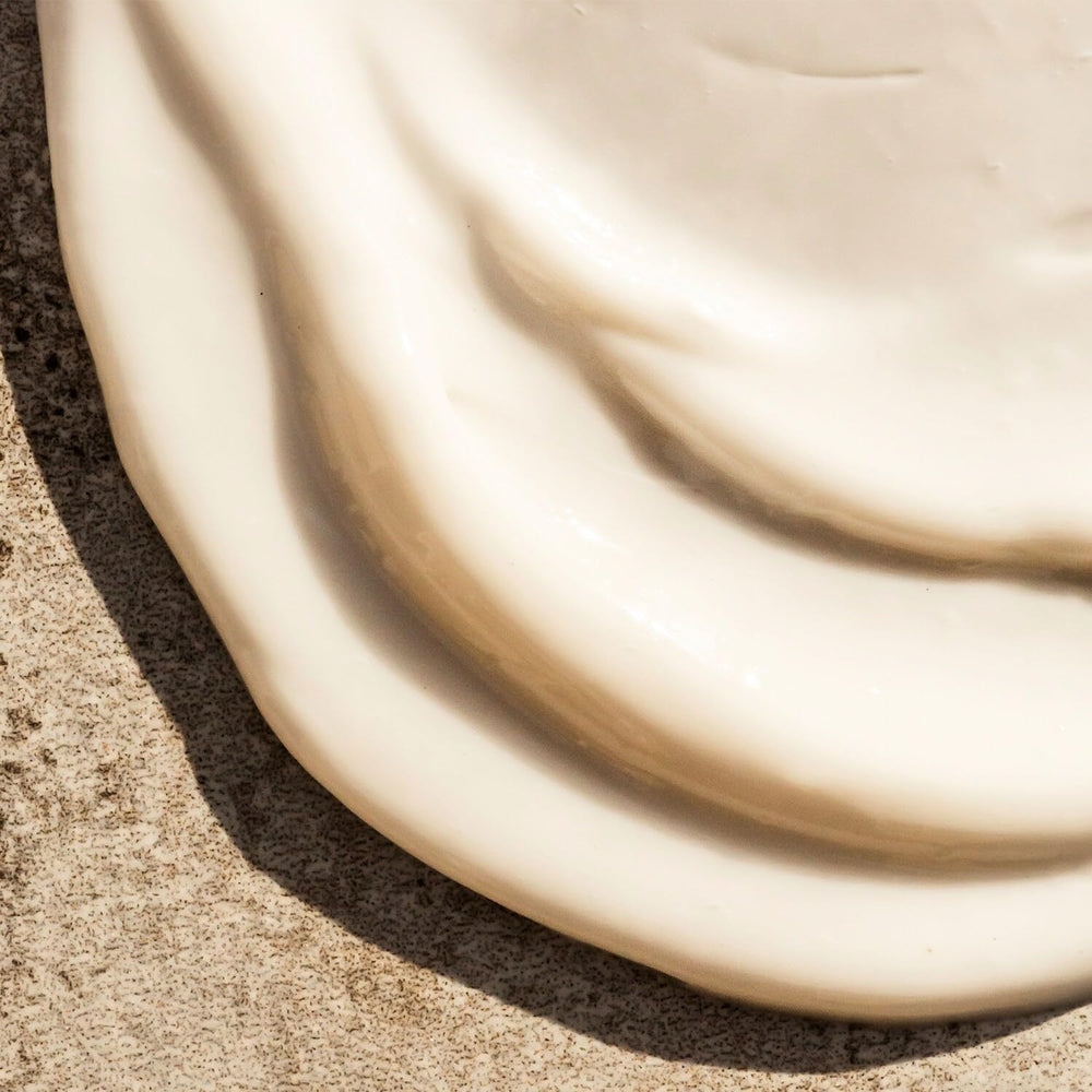 Summer Fridays Summer Silk Nourishing Body Lotion non-greasy application after shower.