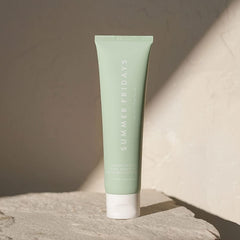 Summer Fridays Super Amino Gel Cleanser balanced pH and fresh face after cleansing