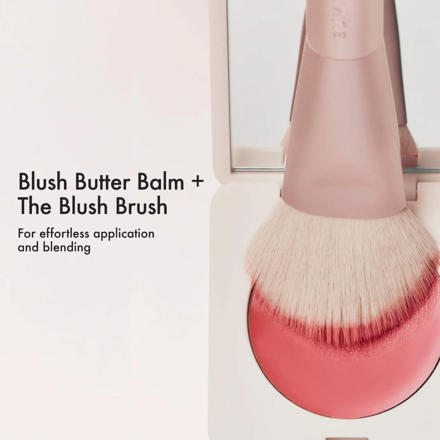 Summer Fridays The Blush Brush ergonomic-handle supports comfortable grip
