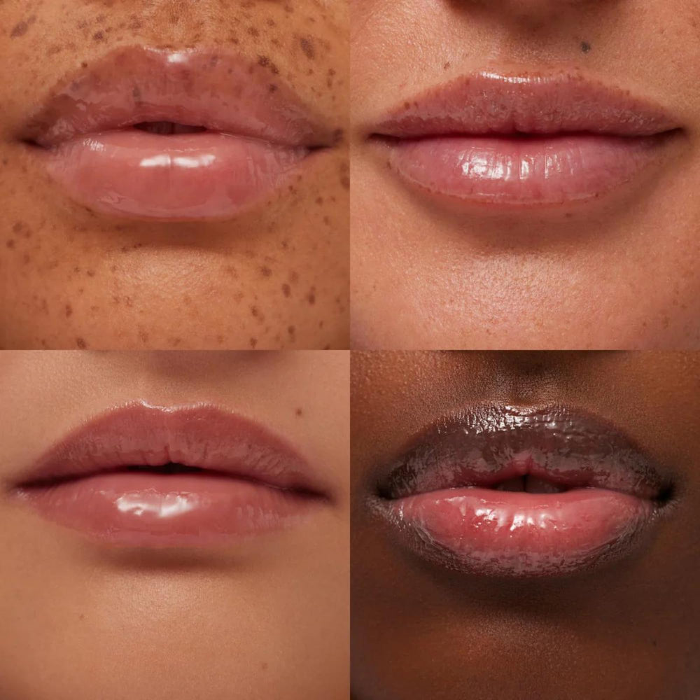 Summer Fridays Lip Butter Balm's soft-shine texture offers non-greasy hydration for lips.