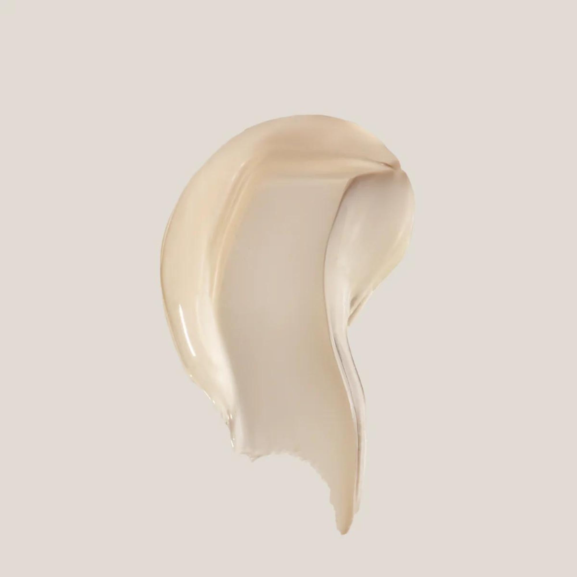 Summer Fridays Tinted Lip Butter Balm Sweet Mint swatch shows a translucent tint and healthy glow.