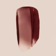 Summer Fridays brown sugar swatches reveal rosy tinted lip treatment