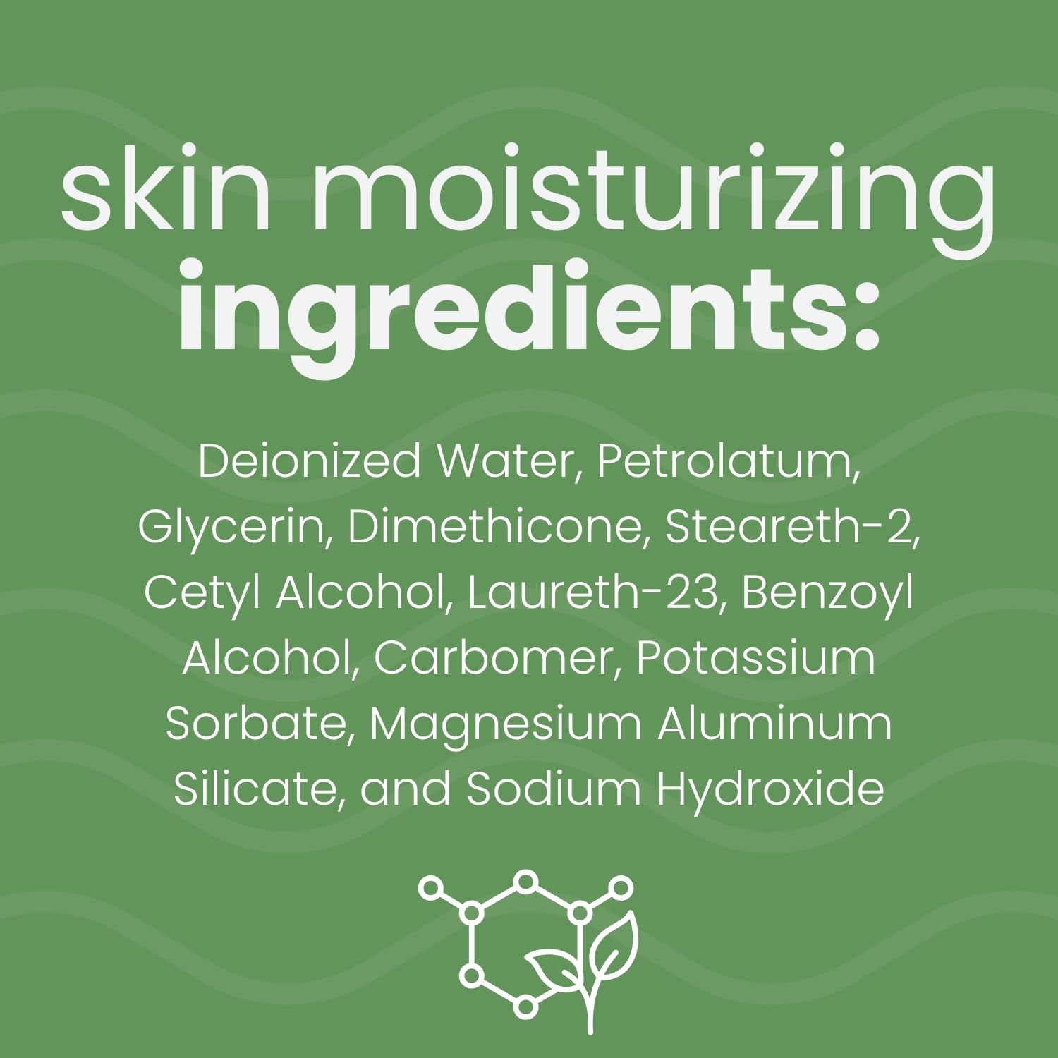 Summers Laboratories Moisture-All lotion applied to arm for quick absorption