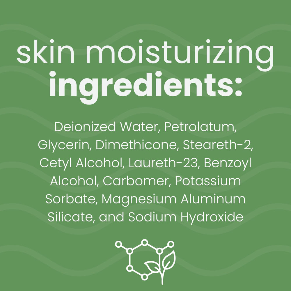 Summers Laboratories Moisture-All lotion applied to arm for quick absorption