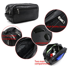 Sumnacon Toiletry Bag sturdy hanging handle for easy access in bathroom or hotel