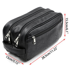 Sumnacon Toiletry Bag inner compartments separating toiletries and cosmetics