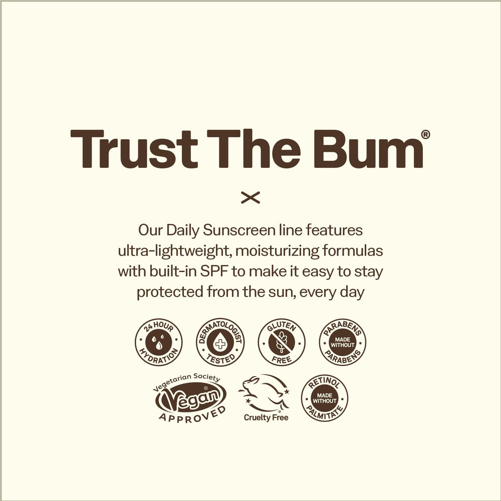 Sun Bum Daily SPF 50 Face Gel shows velvety matte finish on skin