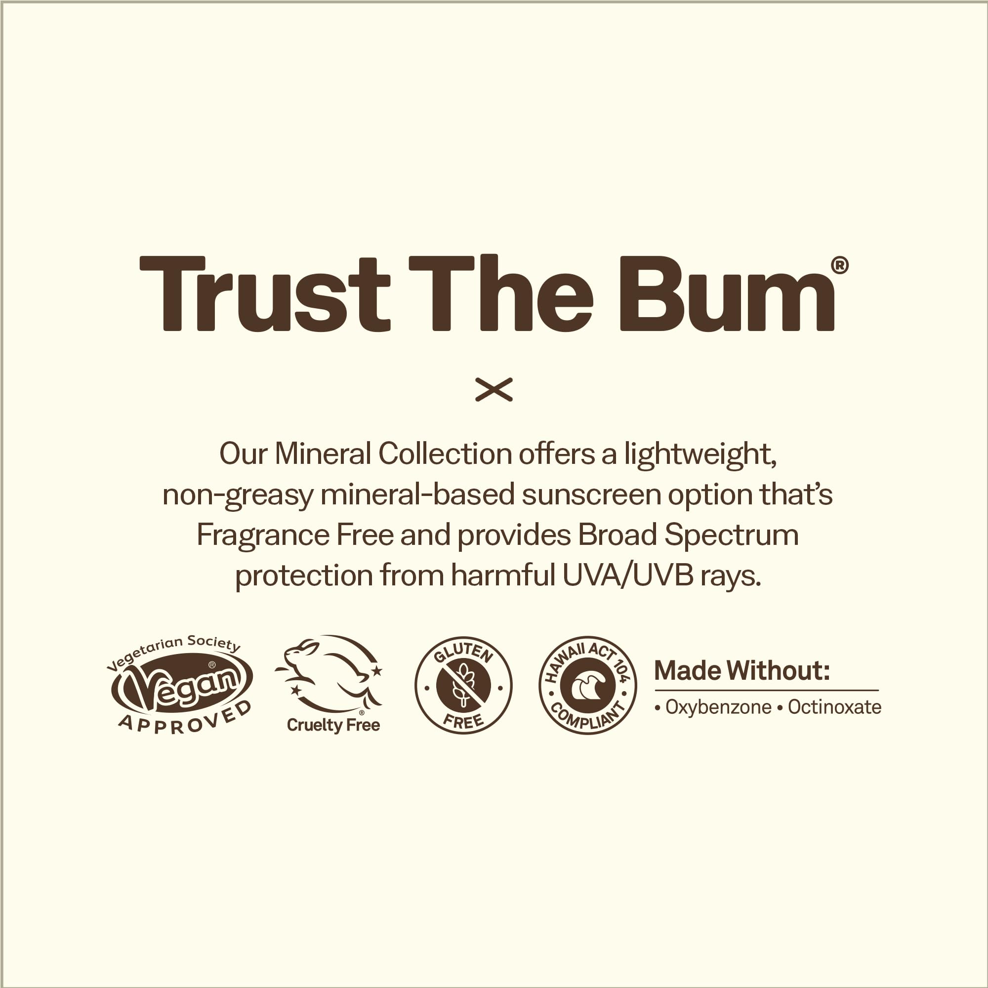 Travel-size Sun Bum tinted sunscreen fits easily in a bag