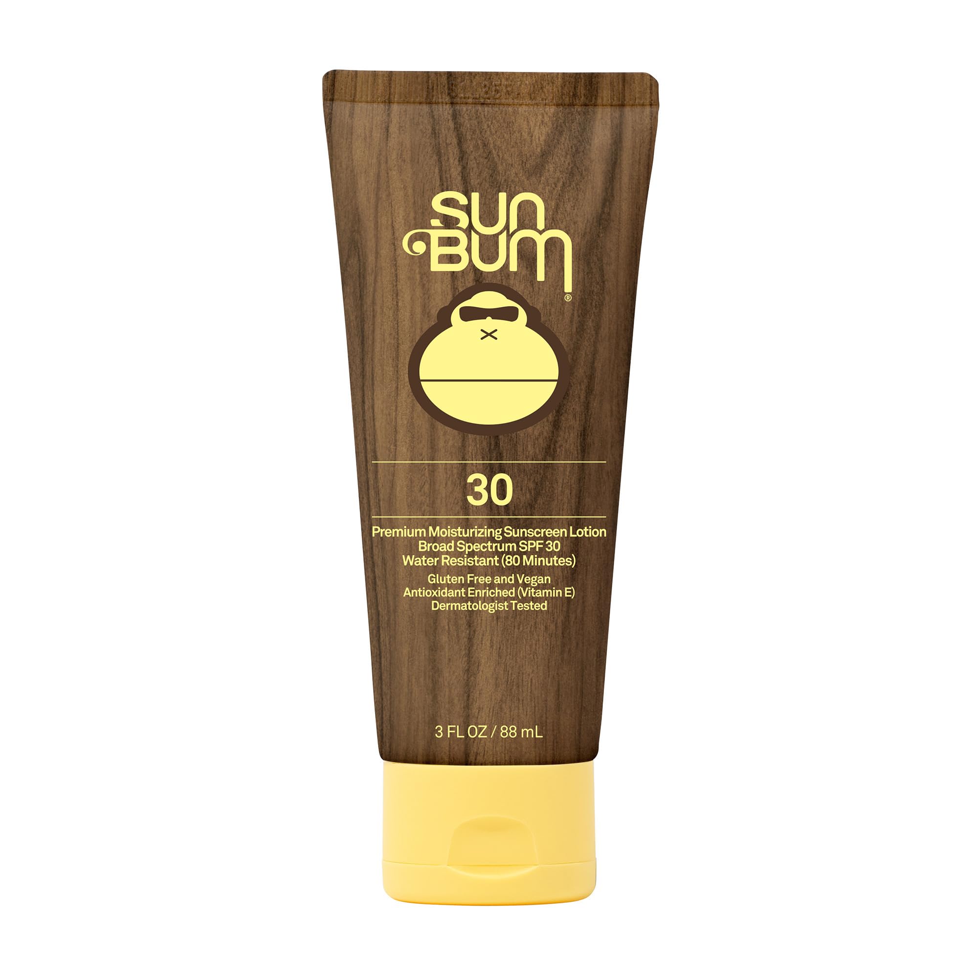 Sun Bum Original SPF 30 bottle front offers beach-ready sun protection