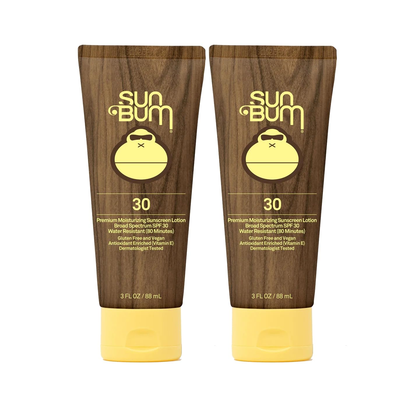 Sun Bum Original SPF 30 lotion bottle front for daily reef-safe protection