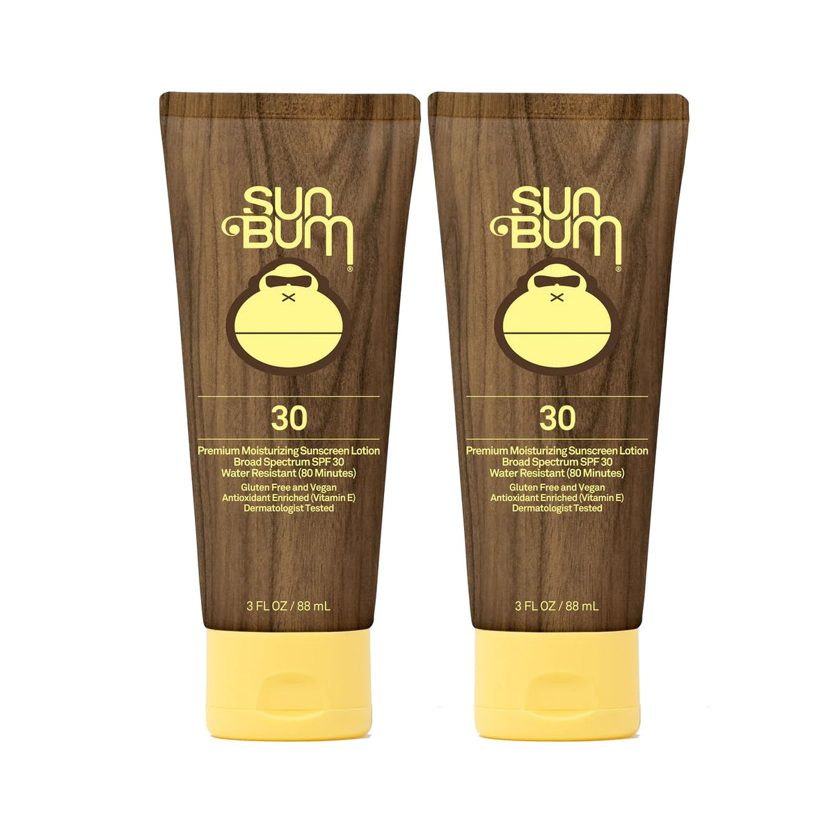 Sun Bum Original SPF 30 lotion bottle front for daily reef-safe protection