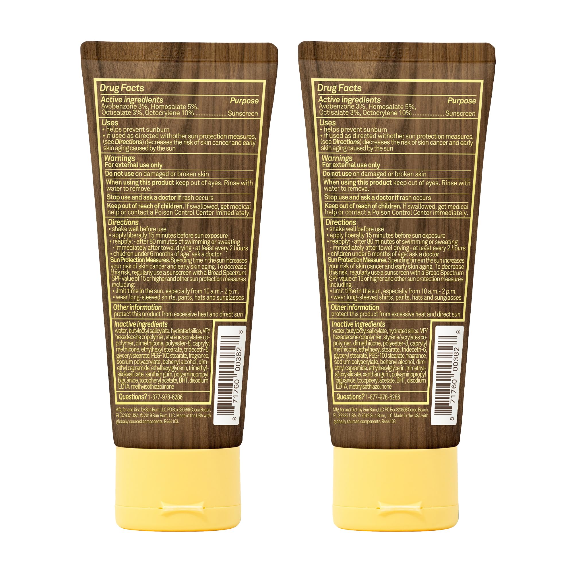 Bright beach scene with Sun Bum SPF 30 offering broad spectrum protection