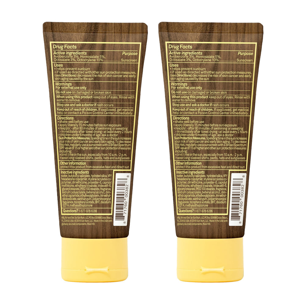 Bright beach scene with Sun Bum SPF 30 offering broad spectrum protection