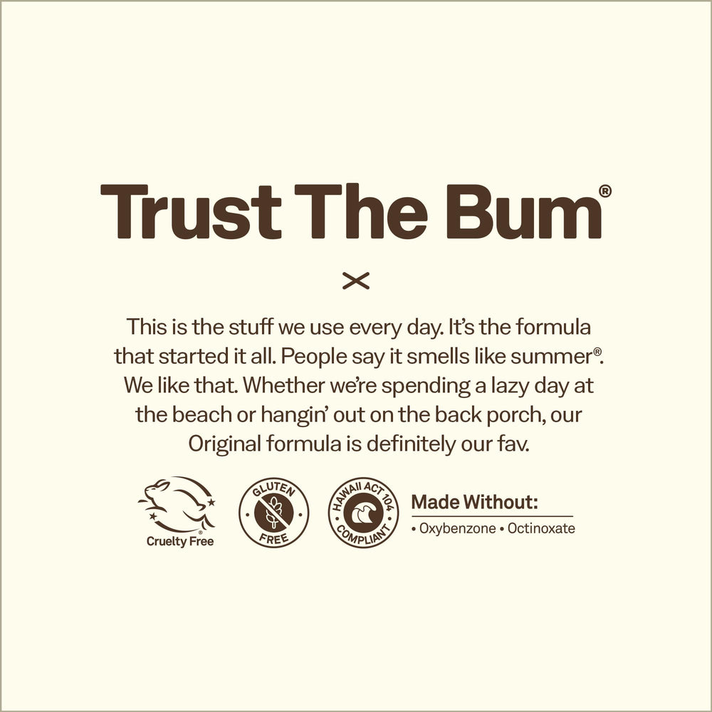 Sun Bum Original SPF 30 vitamin E ingredient boosts skin moisture