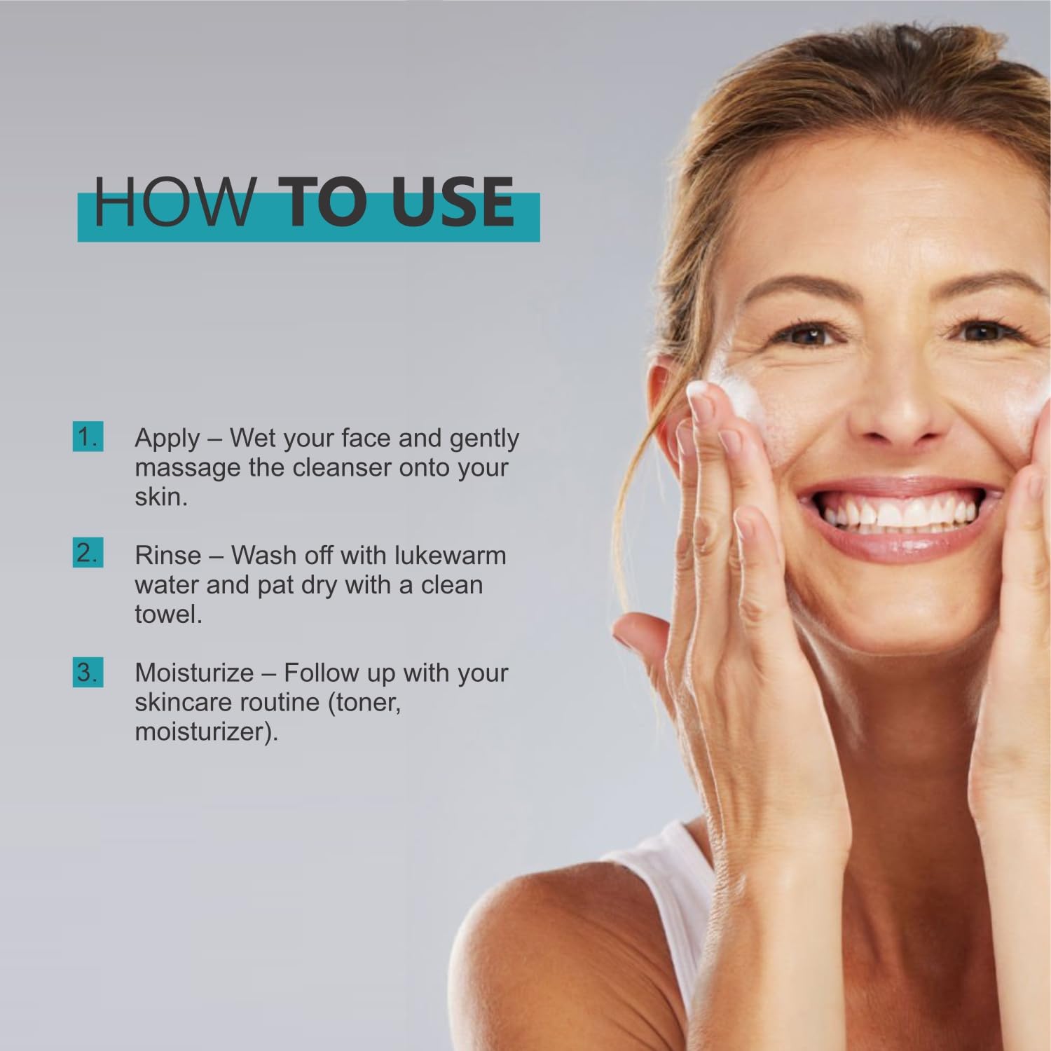 SUN COAST SCIENCES Niacinamide ingredient closeup highlights skin-friendly formulation for even tone.