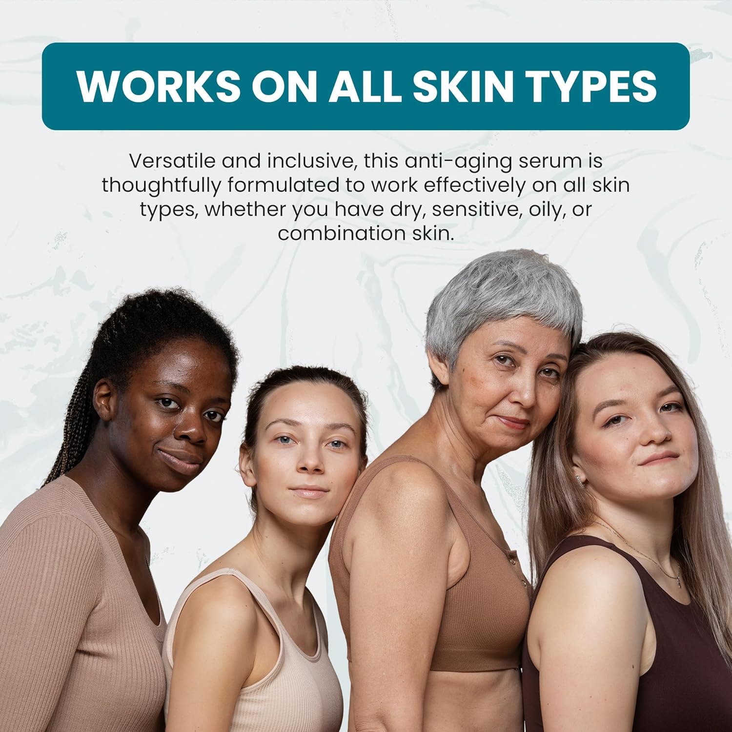 Sun Coast Sciences Total Package Serum USA-made label emphasizes ethical production.