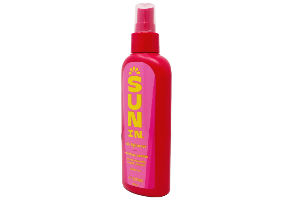 Sun In Hair Lightener Lemon Fresh foam-dispense packaging ready for use.