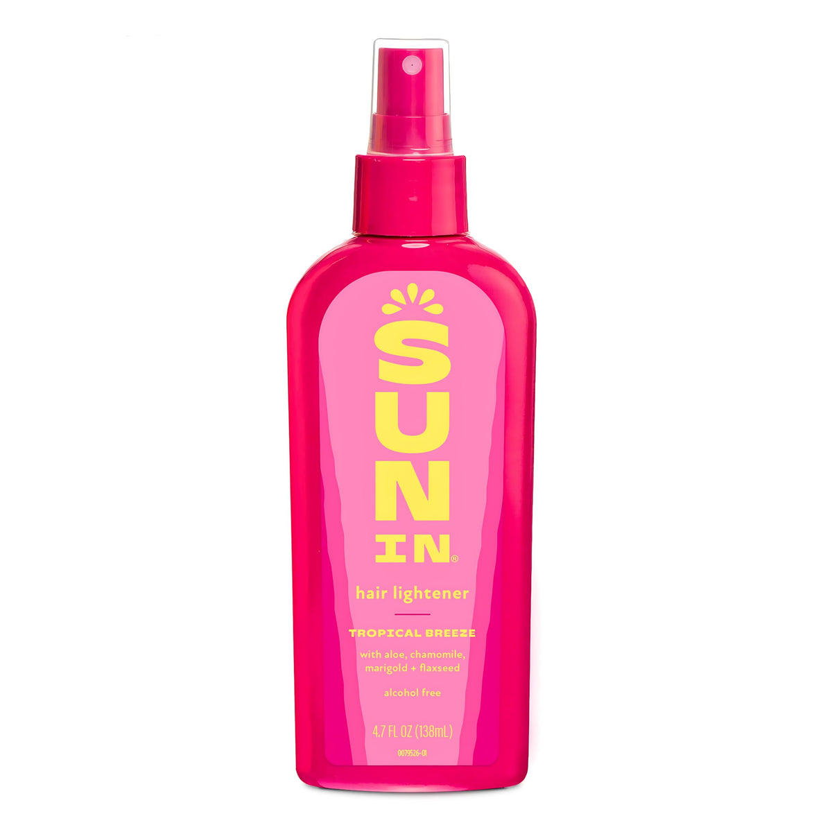 Sun-In Spray-In Hair Lightener Original bottle for quick lightening