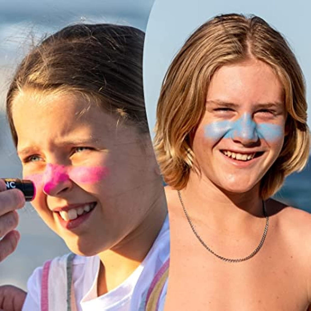 Sun Zapper SPF 50+ stick compact and easy to reapply on the go.