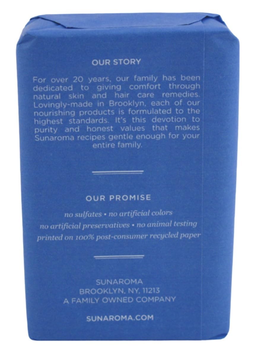 Sunaroma Goat Milk Soap bar close-up reveals creamy lather for soft skin