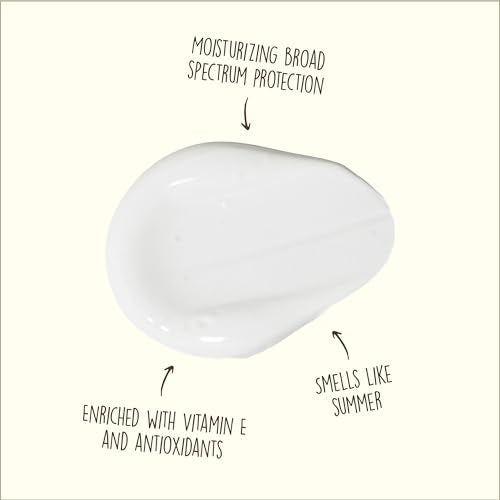 Sun Bum Original SPF 70 lotion texture close-up—creamy moisturizing feel
