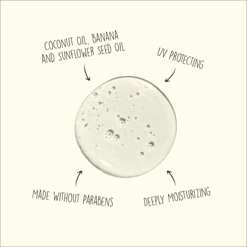 Sun Bum Revitalizing Conditioner bottle emphasizing deep moisture and shine.