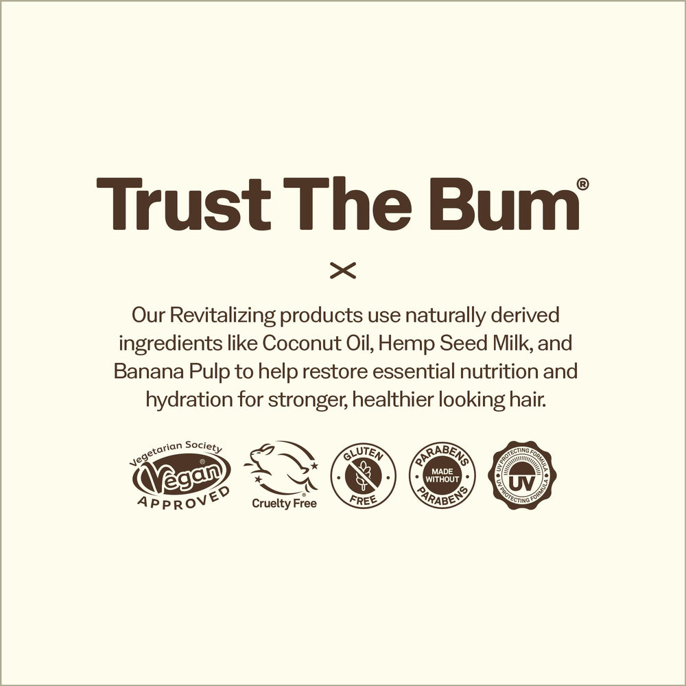 Sun Bum Seaweed Protein ingredient label signaling strengthening and color protection potential.