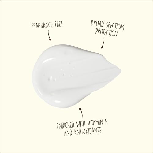 Sun Bum SPF50 face lotion being applied to skin for UVA/UVB protection.
