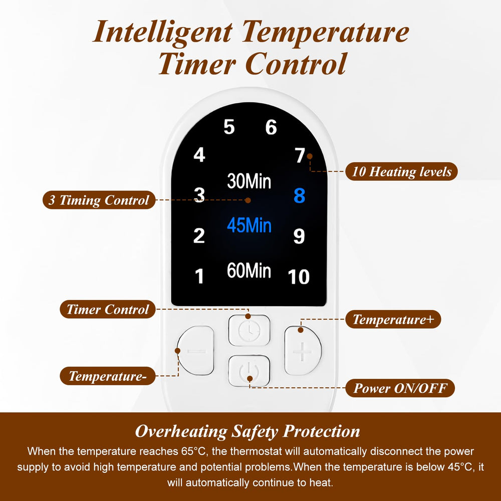 SUNCANDXY heated cap removable waterproof membrane for easy cleaning