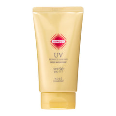 SUNCUT Perfect UV Essence bottle-front shows fragrance-free daily sun protection