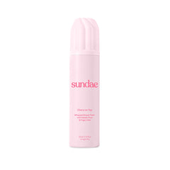 Sundae Cherry On Top bottle shows foaming shower foam for a gentle cleanse.
