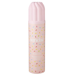 Sundae Whipped Shower Foam Birthday Cake bottle pour delivers creamy lather and fragrance