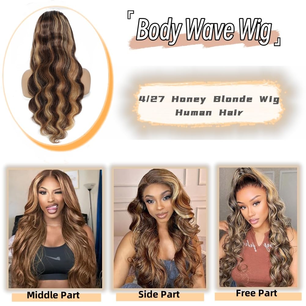 Sunelk Honey Blonde Ombre Wig cap construction with adjustable straps