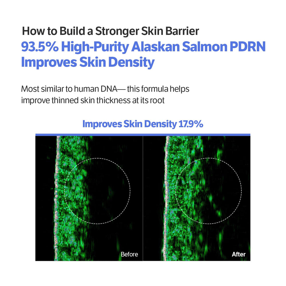 SUNGBOON EDITOR Alaska Salmon PDRN cream back label—ceramide supports barrier protection.