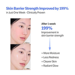 SUNGBOON EDITOR Alaska Salmon PDRN cream closeup texture, smooth application.