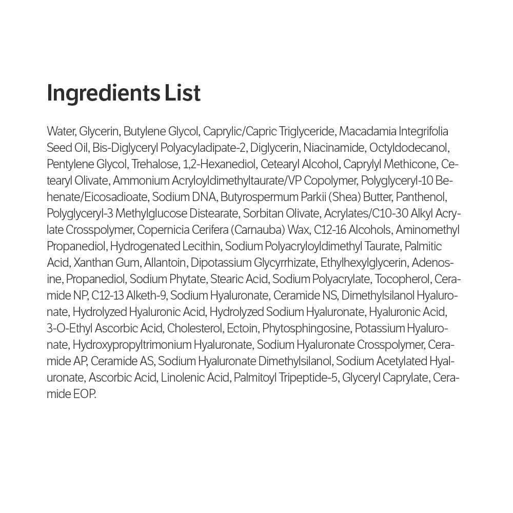 SUNGBOON EDITOR Alaska Salmon PDRN cream for dry, fatigued skin.
