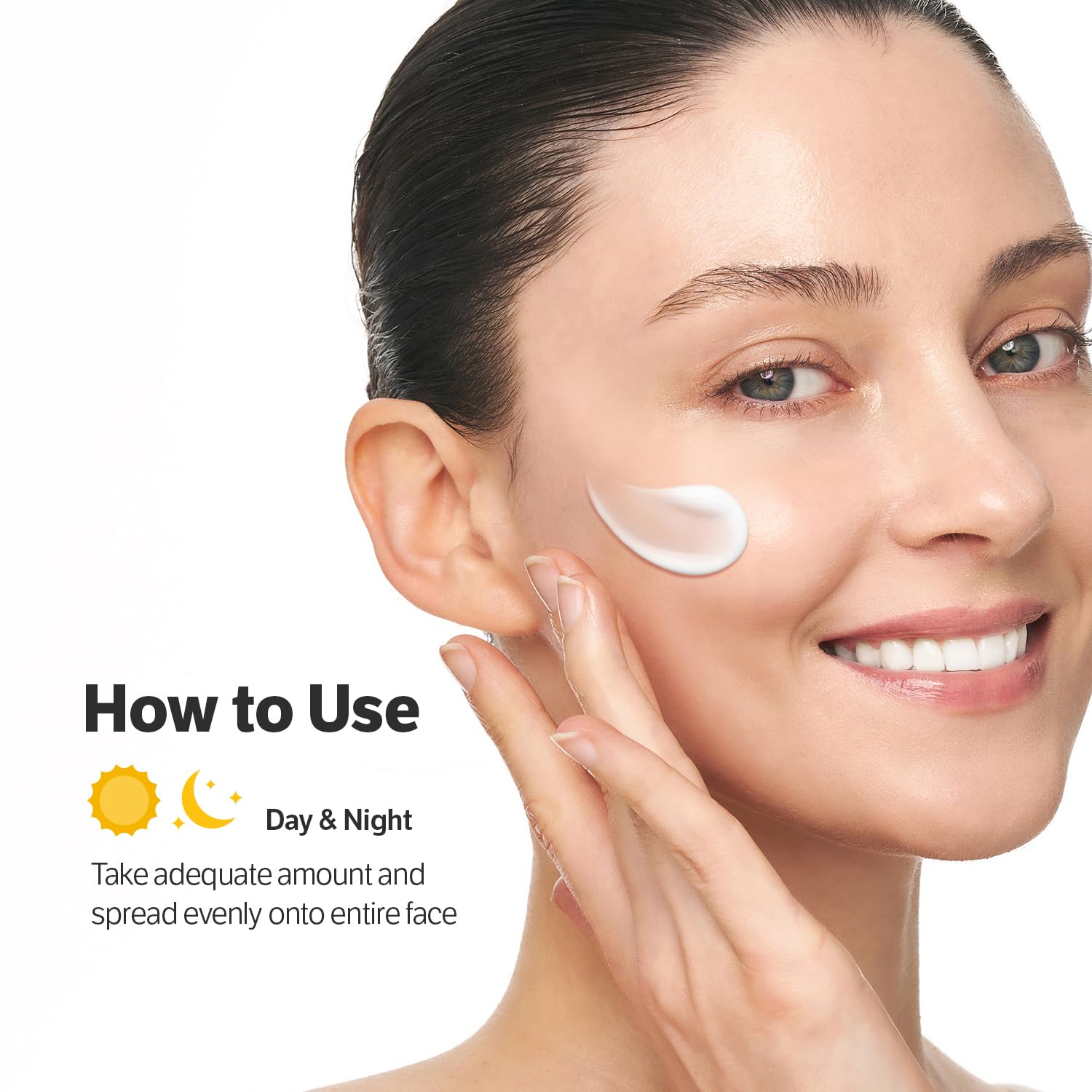 SUNGBOON EDITOR Alaska Salmon PDRN cream texture swirl, light elasticity lift.