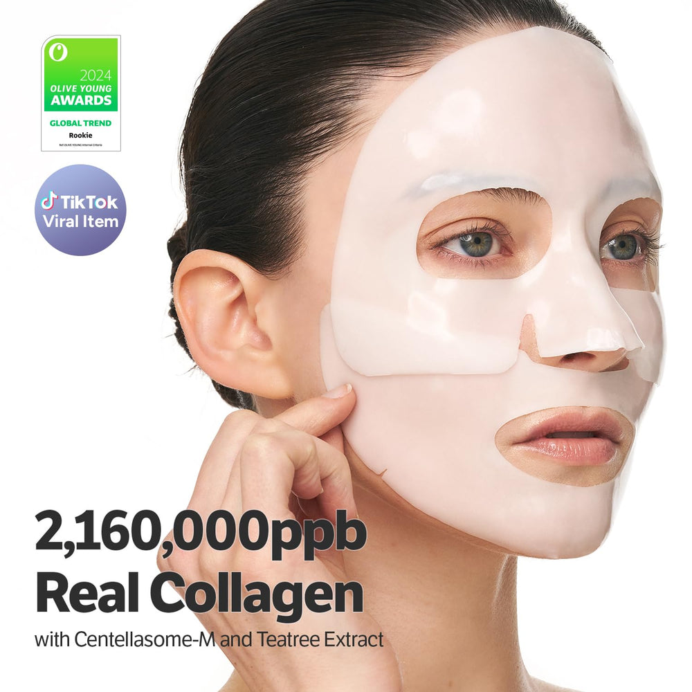 SUNGBOON EDITOR collagen texture detail hints at deep nourishment for elasticity.