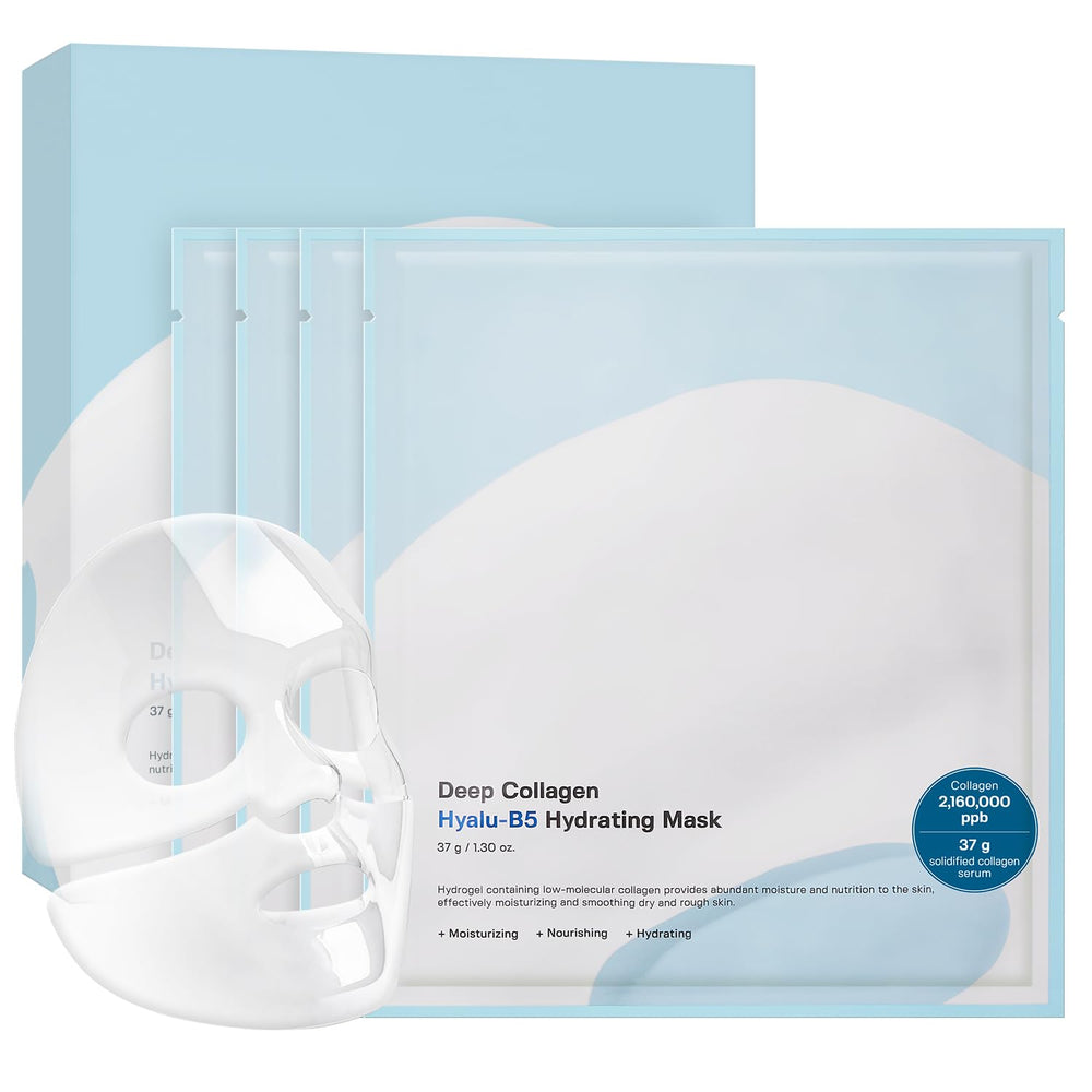 SUNGBOON EDITOR packaging of Deep Collagen Hyalu-B5 Overnight Mask for gifting