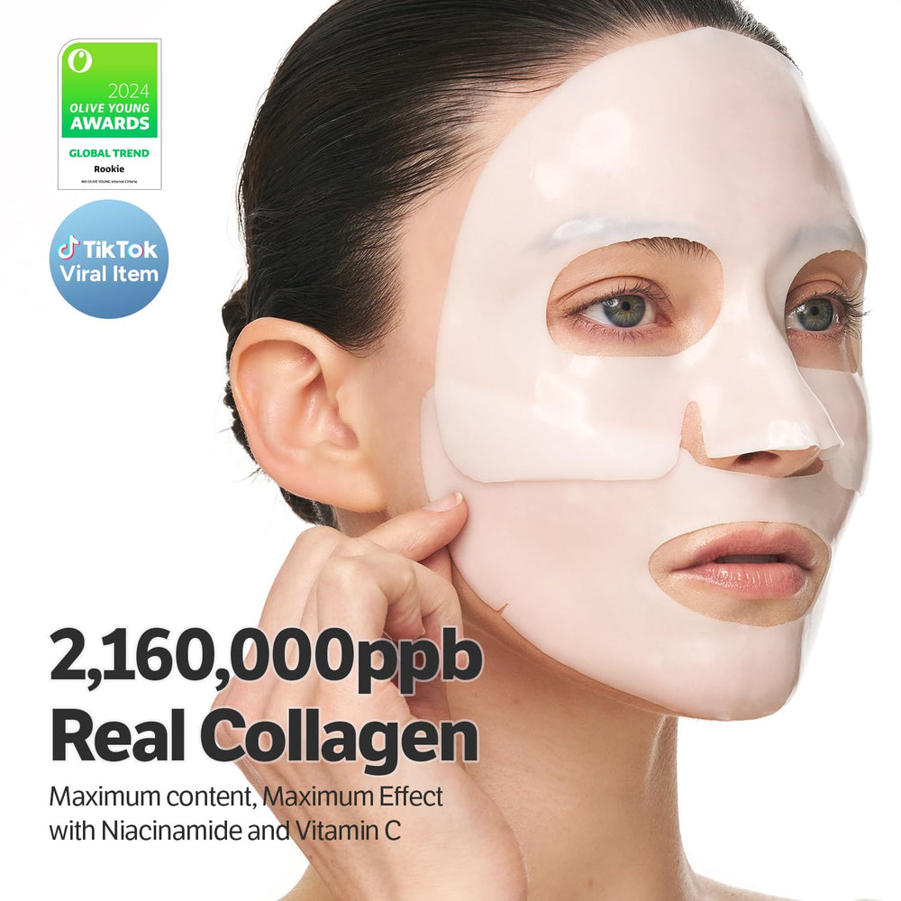 SUNGBOON EDITOR Overnight mask applying image shows comfortable fragrance-free use