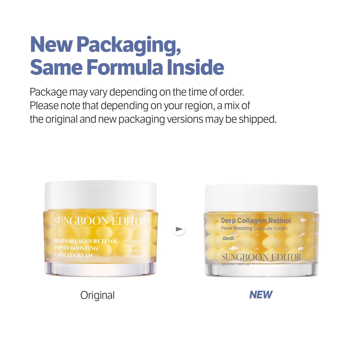 SUNGBOON EDITOR capsules closeup highlighting microcapsules for targeted delivery