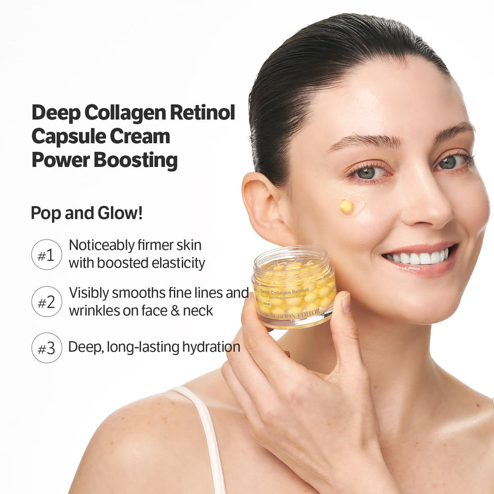 SUNGBOON EDITOR jar closeup shows creamy gel texture for deep hydration