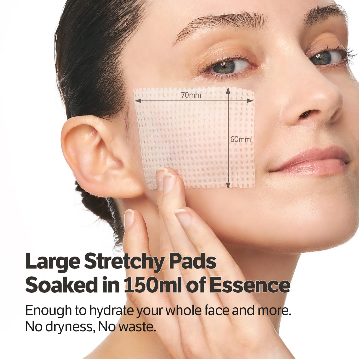SUNGBOON Editor Deep Collagen Retinol Pads cooling-effect reveals cooling relief after sun or workout