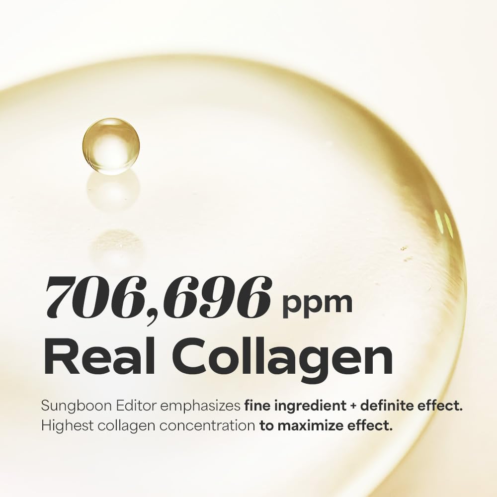 SUNGBOON EDITOR Korean skincare expertise reflected in premium ingredient blend