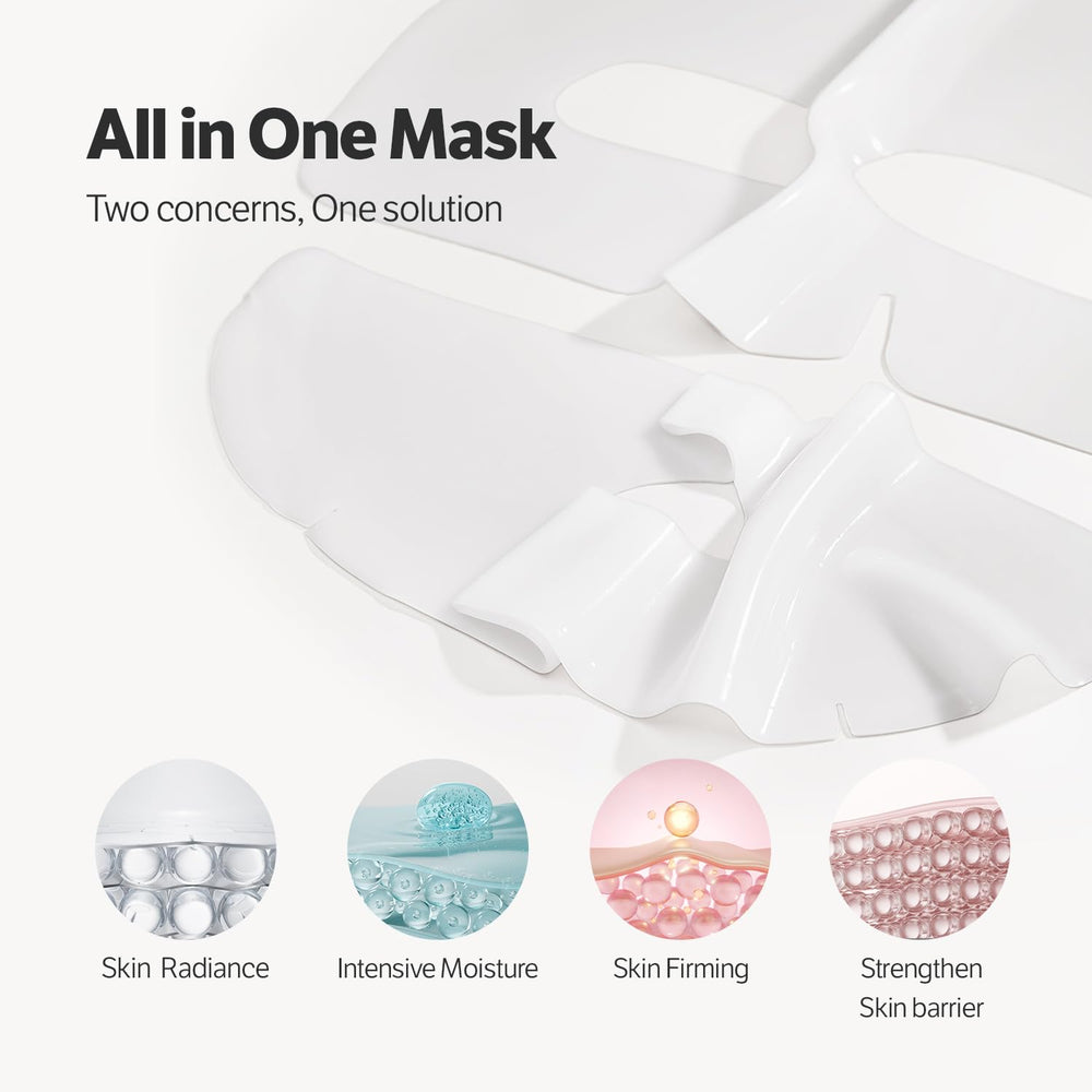 SUNGBOON EDITOR fragrance-free label on mask packaging