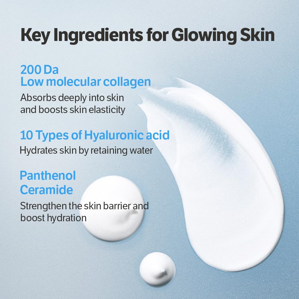 SUNGBOON EDITOR Hydro Booster dispensing pump shows quick, even coverage.