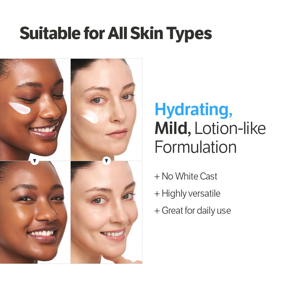 SUNGBOON EDITOR Hydro Booster no-white-cast finish presents a transparent look.
