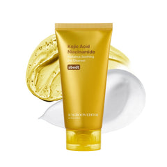 SUNGBOON EDITOR Kojic Turmeric Cleanser, envase cercano para uso diario suave.