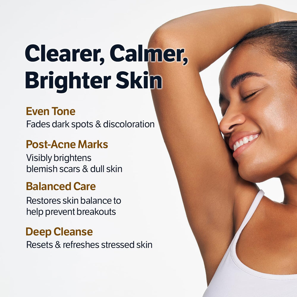 SUNGBOON EDITOR Kojic Turmeric Cleanser, pH bajo para limpieza suave.